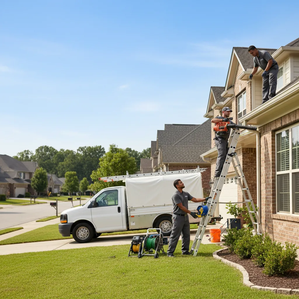 Home Gutter Service in Yates Center, KS near me